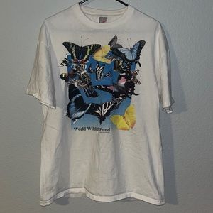Butterfly T-shirt - World Wide Fund